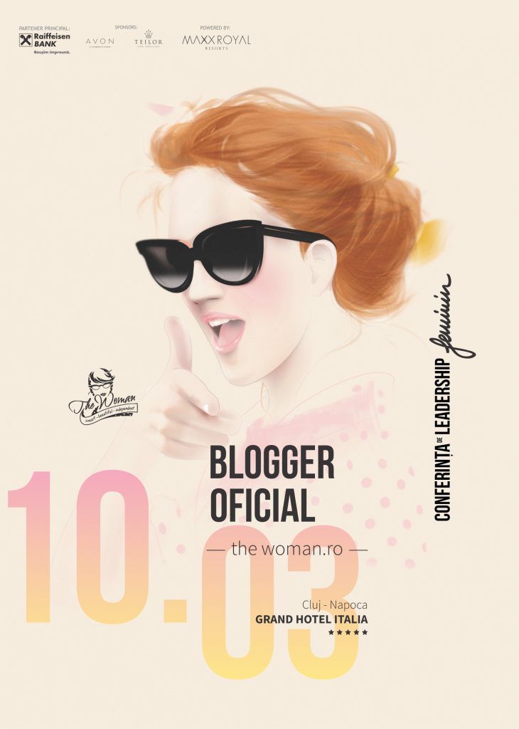 Blogger oficial The Woman 2016